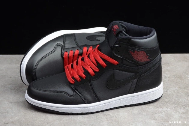 Black 1 Air High OG Jordan 555088-060 Retro Satin 0610